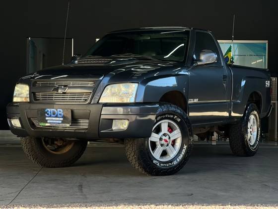 CHEVROLET S10 2.8 COLINA 4X2 CS 12V TURBO ELECTRONIC INTERCOOLER DIESEL 2P MANUAL CHEVROLET S10 2.8 COLINA 4X2 CS 12V TURBO ELECTRONIC INTERCOOLER DIESEL 2P MANUAL